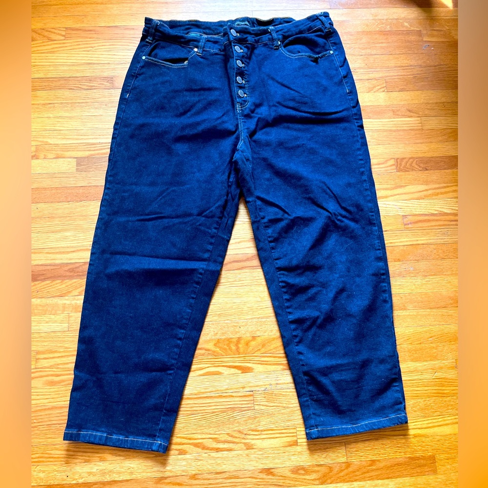 Universal Standard Button Fly Jeans